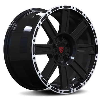 CUSTOM 1 PIECE FORGED WHEELS SERIES: RV-MF141 - RVRN WHEELS